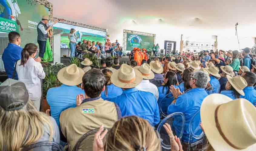 'Do Campo ao Futuro': governo de RO traz novidades para Rondônia Rural Show Internacional 2025