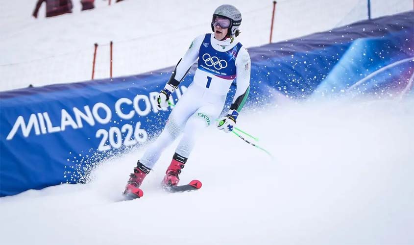 Lucas Pinheiro conquista ouro inédito na Olimpíada de Inverno