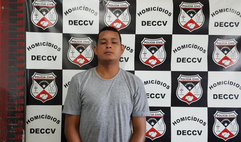 Polícia Civil prende  assassino  confesso de 