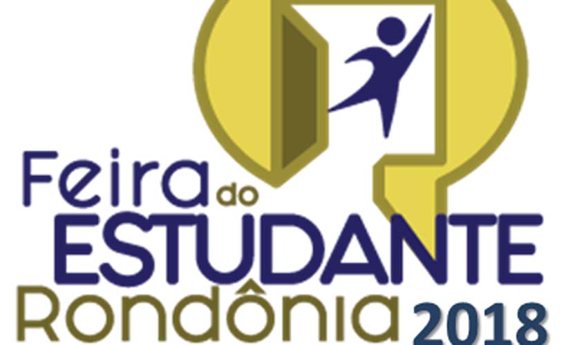 Feira do Estudante de Rondônia 2018 terá lançamento oficial no dia 26 de março   