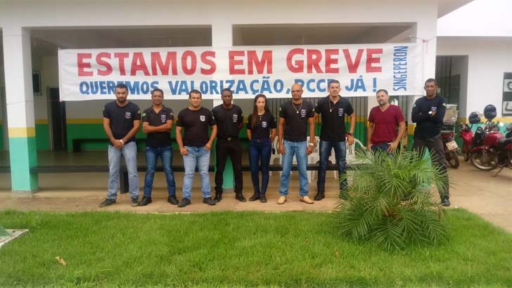 Greve dos agentes penitenciários segue forte em Rondônia.VÍDEO