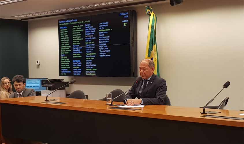 “Não podemos mais admitir que o Brasil importe energia da Venezuela”, declara Coronel Chrisóstomo 