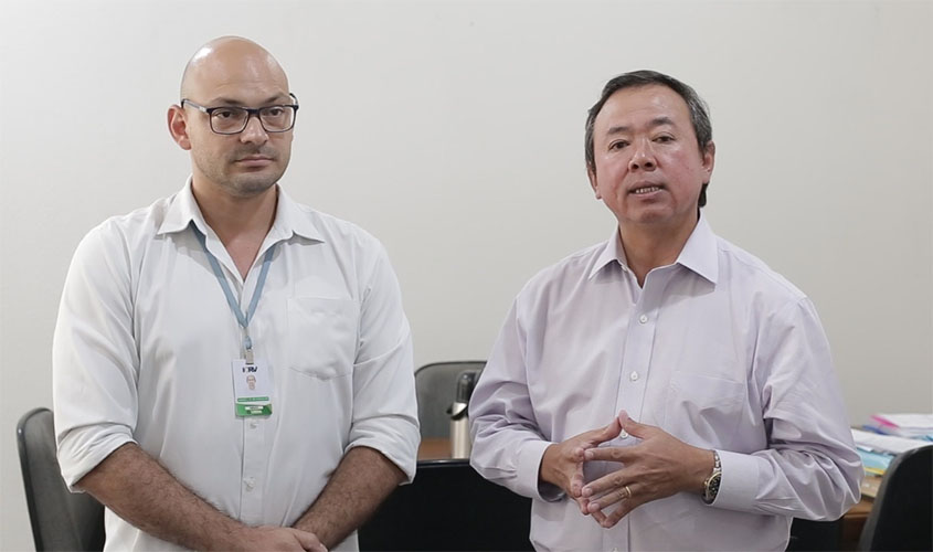 Em vídeo, prefeito e diretor clínico do Hospital Regional desmentem boatos sobre coronavírus