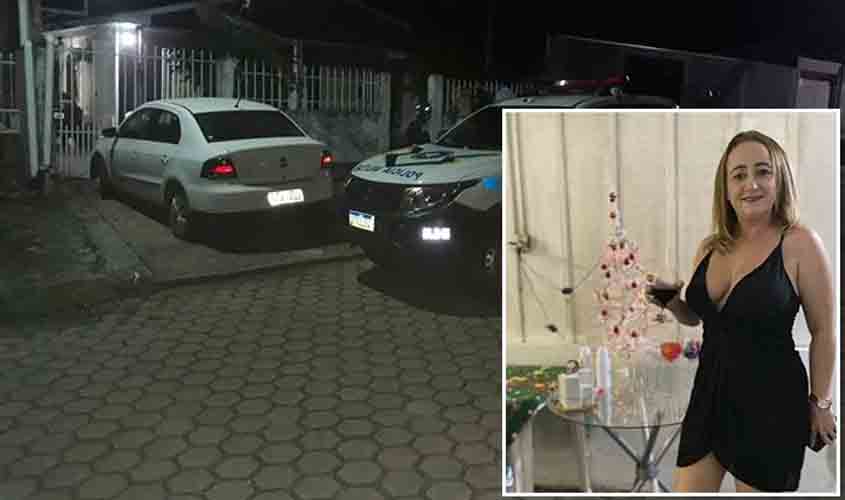 Mulher é morta a tiros dentro de sua própria residência