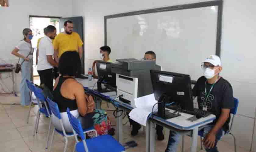 Detran Rondônia atende em média 300 pessoas em cada edição do “Rondônia Cidadã”