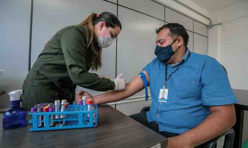 Exames periódicos são levados aos servidores públicos de Porto Velho