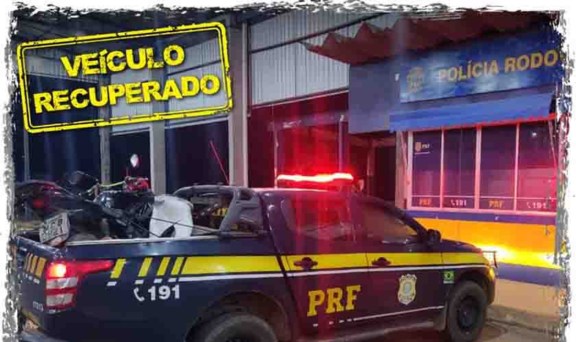 Em Ariquemes, PRF prende ladrão em flagrante