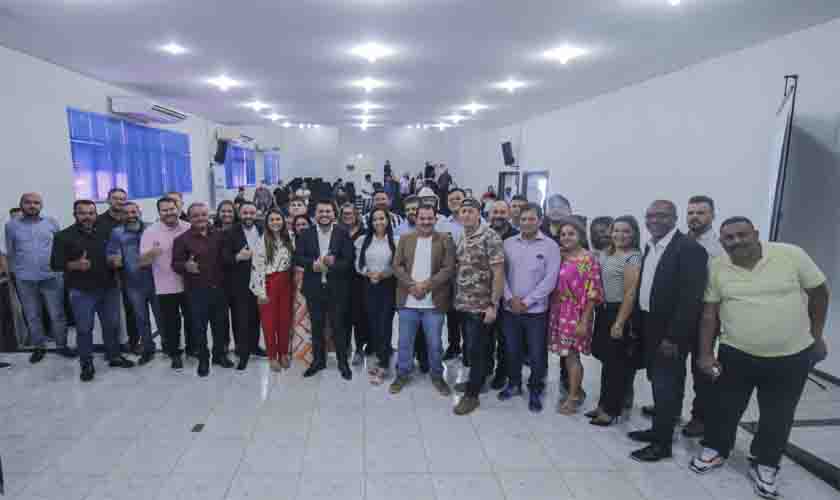 Encontro Regional do Patriota em Ariquemes reúne lideranças