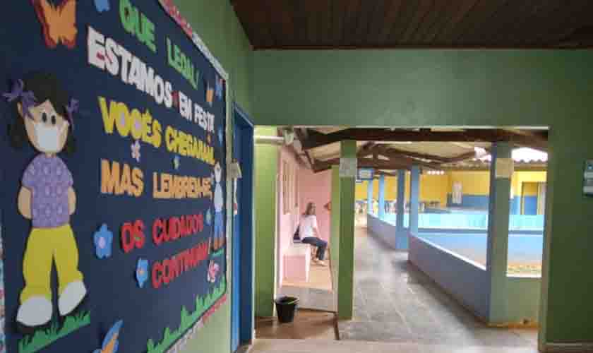Vagas do programa Talentos do Futuro são divulgadas em escolas de Porto Velho
