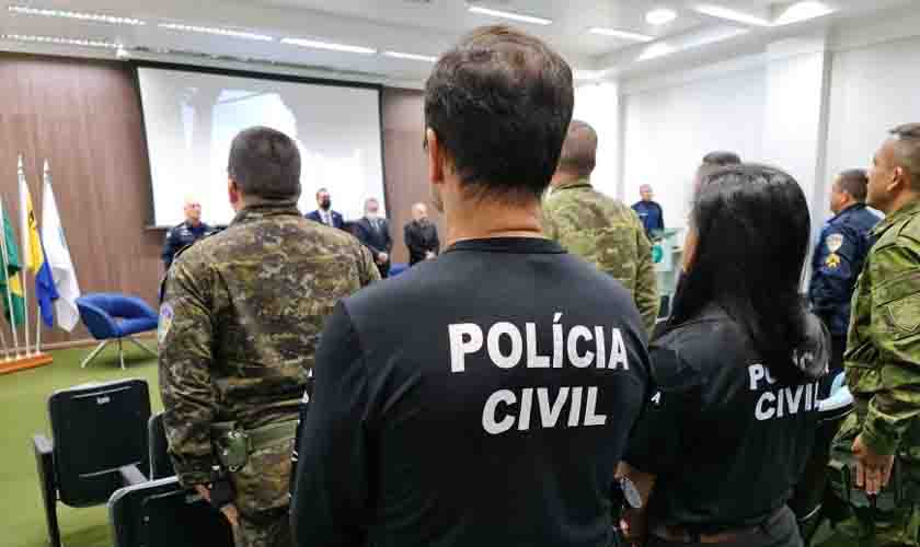 Profissionais da Segurança Pública de Rondônia participam de Curso de Técnicas Não Letais