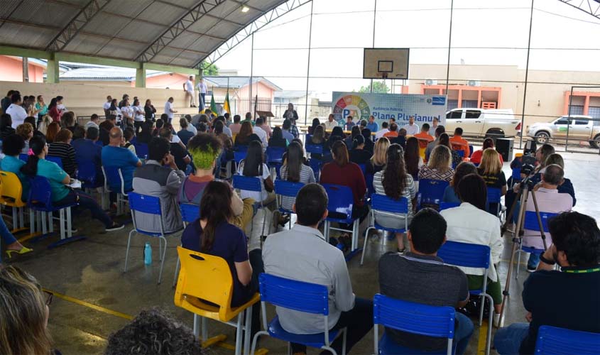 Município é sede da primeira Audiência Pública do PPA 2024-2027 do Governo de Rondônia 