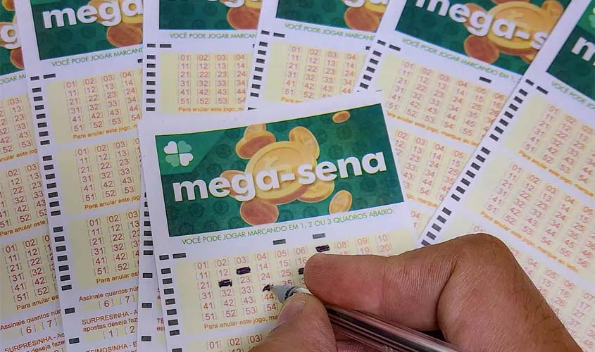 Mega-Sena sorteia nesta quinta-feira prêmio acumulado em R$ 50 milhões
