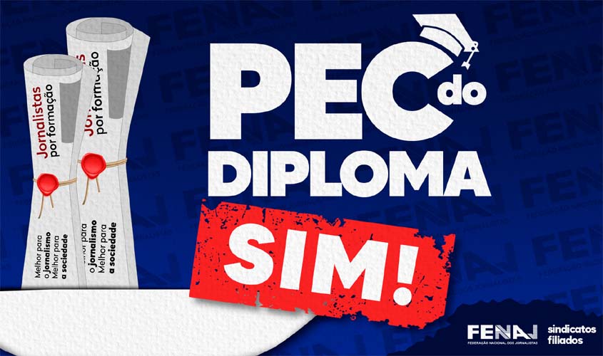 FENAJ retoma diálogo com parlamentares sobre a PEC do Diploma