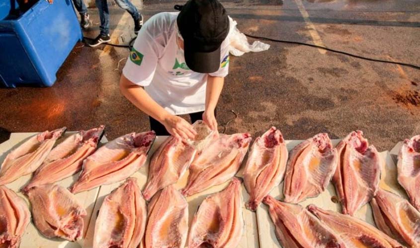 Para fortalecer as exportações, Governo de RO apresenta Tambaqui nos Estados Unidos da América