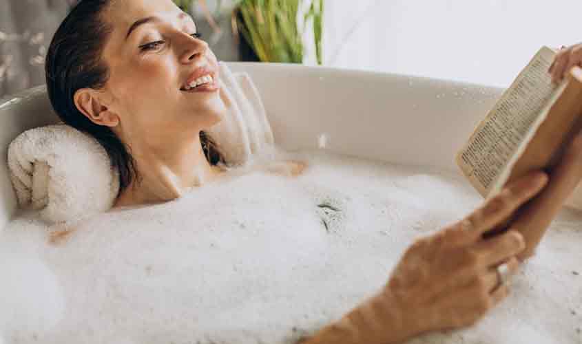 Banheira spa: bem-estar para corpo e mente