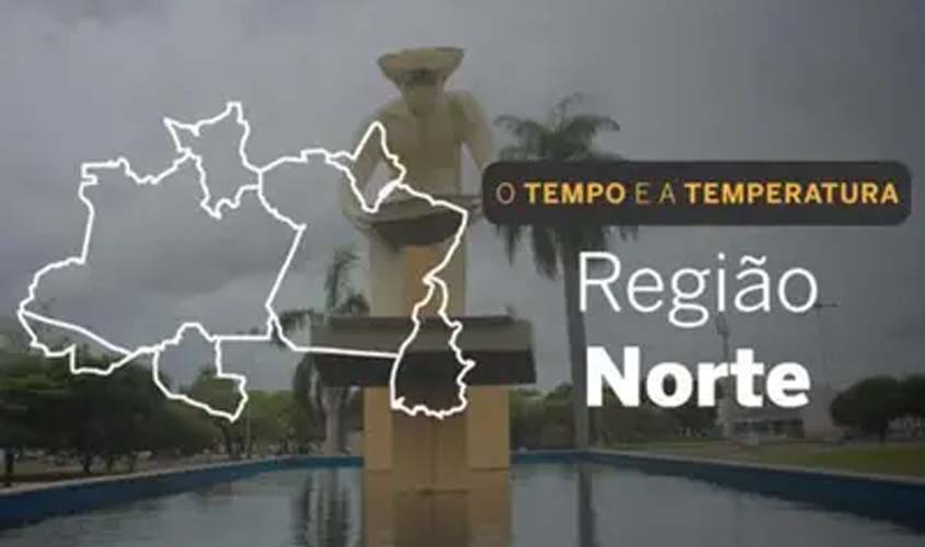 Norte tem fortes precipitações neste sábado (14)