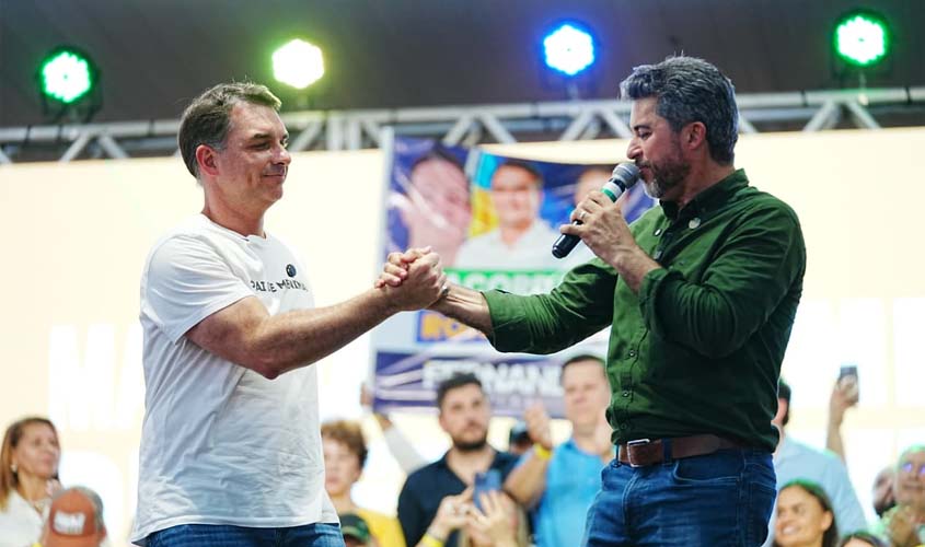 Marcos Rogério lança pré-candidatura ao governo de RO