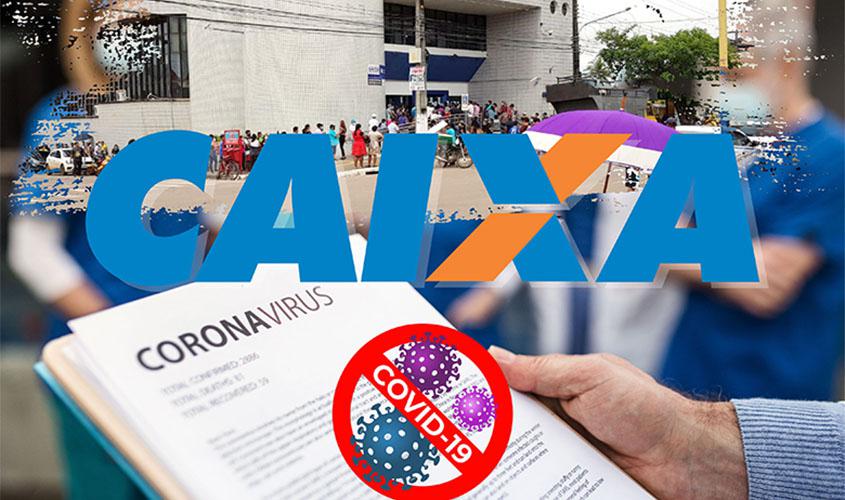 Funcionaria da Caixa Madeira-Mamoré testa positivo para covid-19