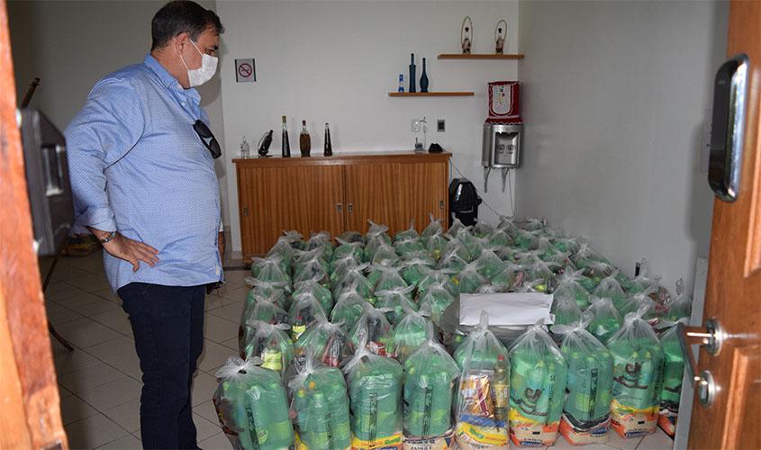 Sindafisco realiza arrecadação para 'Movimento SOS.RO'