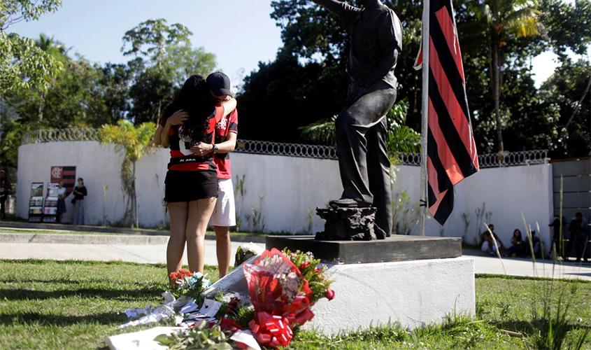 Justiça mantém pensão a vítimas de incêndio no Ninho do Urubu