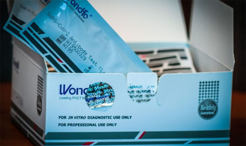 Testes rápidos e EPIs são distribuídos aos 52 municípios de Rondônia