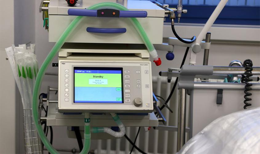 Plataforma vai mapear UTIs e respiradores disponíveis no país