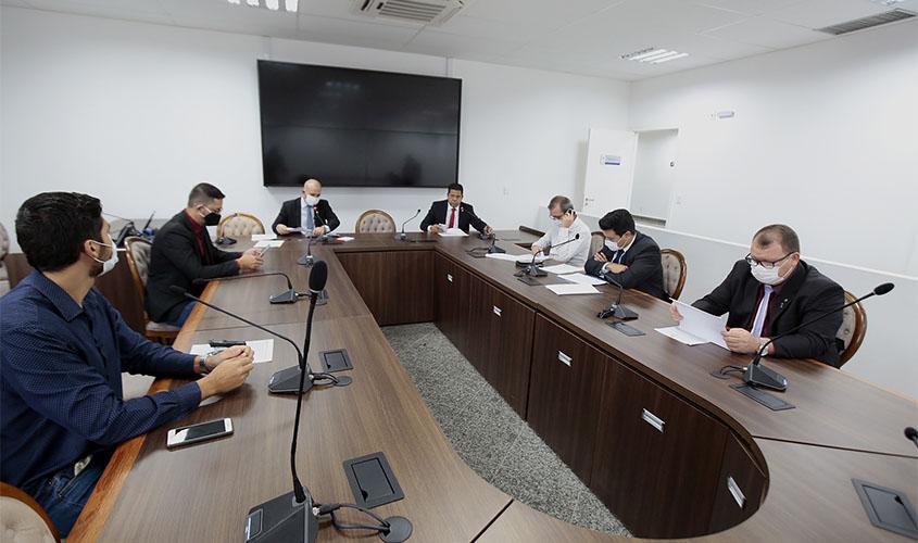 Comissão de deputados que acompanha ações contra o coronavírus cobram transparência do Governo