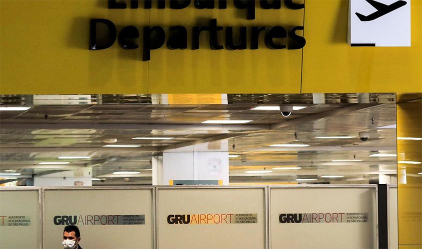 Brasileiros retidos no exterior podem solicitar repatriação online