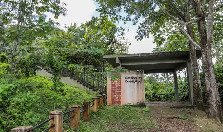 Cemitérios da Candelária e das Locomotivas serão revitalizados para receber turistas