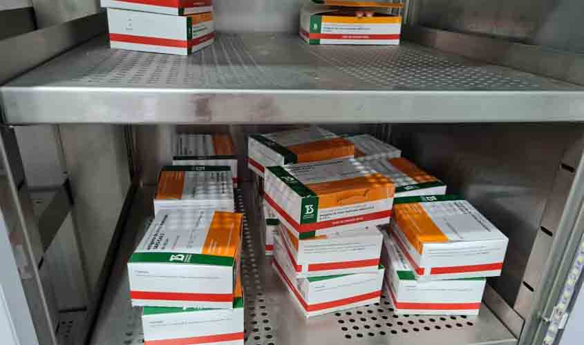Mais de 5 mil doses da 12ª remessa de vacinas contra a covid-19 contemplam cidades da região Central