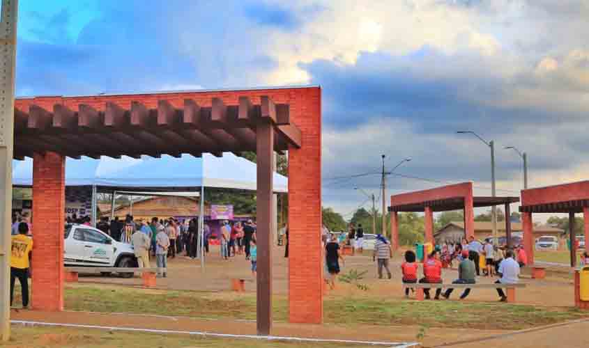 Projeto “Governo na Cidade” vai revitalizar espaços públicos de uso coletivo em Rondônia