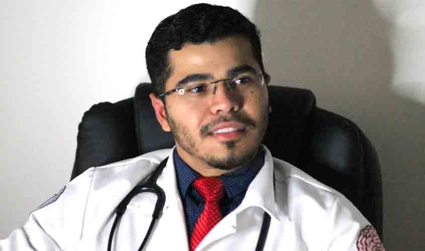 Médico Ricardo Araújo será destaque na Revista Jovem Empreendedor