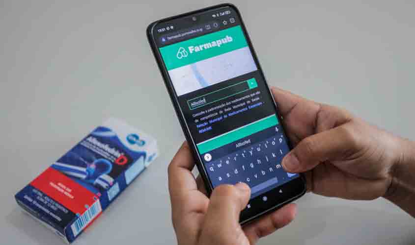 Aplicativo facilita busca por medicamentos nas farmácias da Prefeitura de Porto Velho