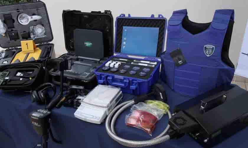 Equipamentos de alta tecnologia irão reforçar ações da Politec e Sesdec no enfrentamento e elucidação de crimes