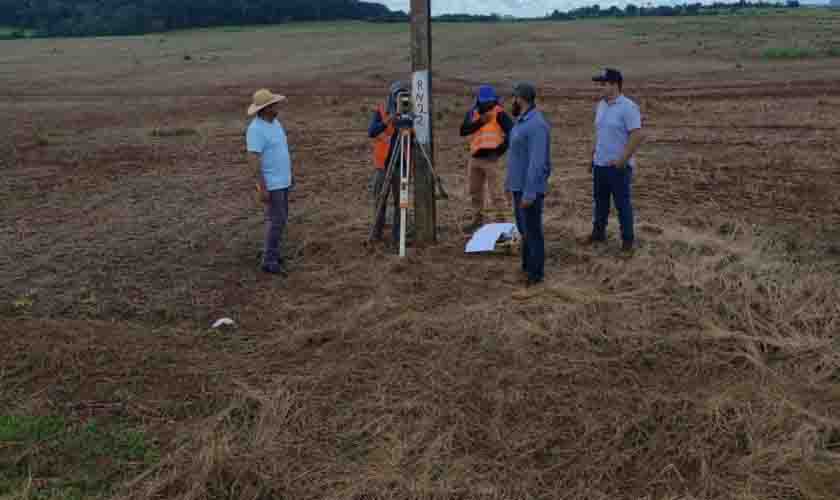 Iniciada obra de pavimentação asfáltica de mais de 20 quilômetros da “Rodovia do Boi”; obra vai beneficiar escoamento da produção agrícola