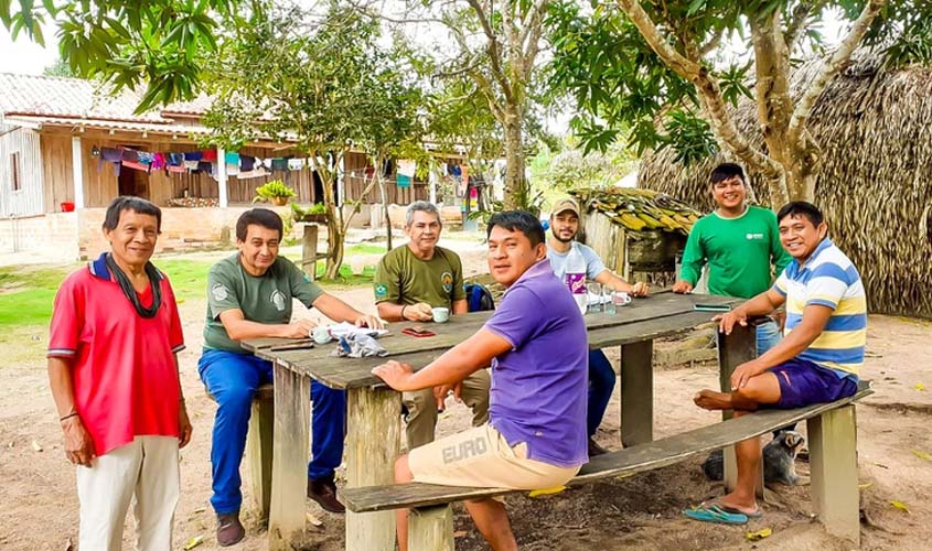 Funai mapeia roças na TI Sete de Setembro em RO