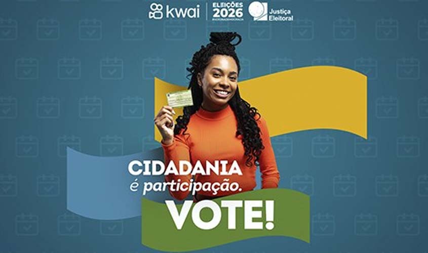 TSE e Kwai incentivam regularização do título de eleitor