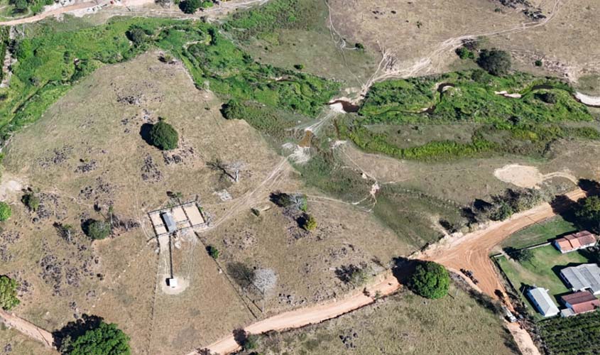 Como agricultores da região estão vencendo a escassez de água