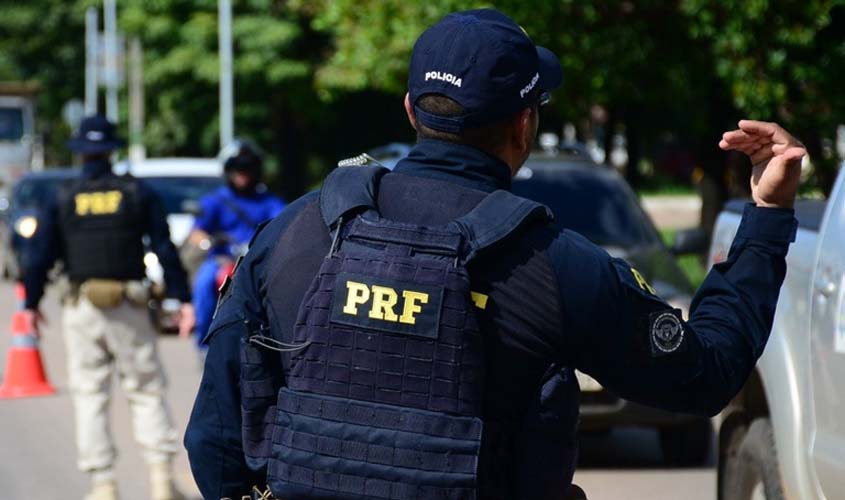 PRF cumpre 6 mandados de prisão em RO no fim de semana