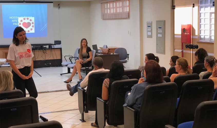 Expansão do Projeto Apadrinhando uma História chega às comarcas do Cone Sul de RO