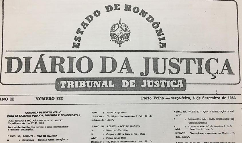 SINJUR: Primeira turma de concursados completa 35 anos de posse