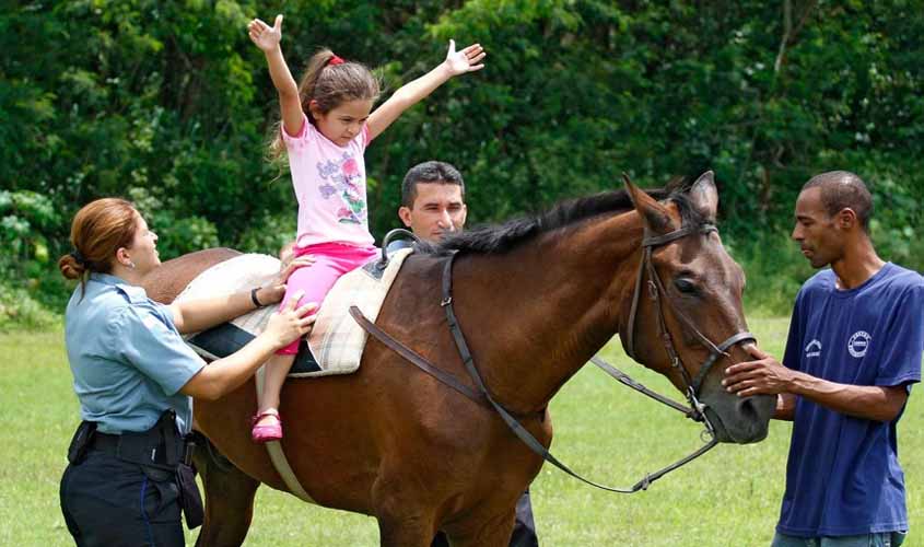 Sancionada a regulamentação da equoterapia