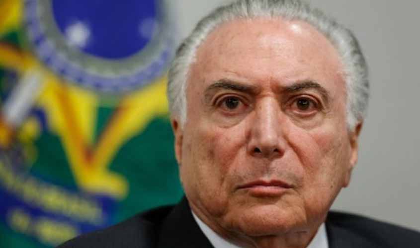 STJ julga hoje habeas corpus de Michel Temer