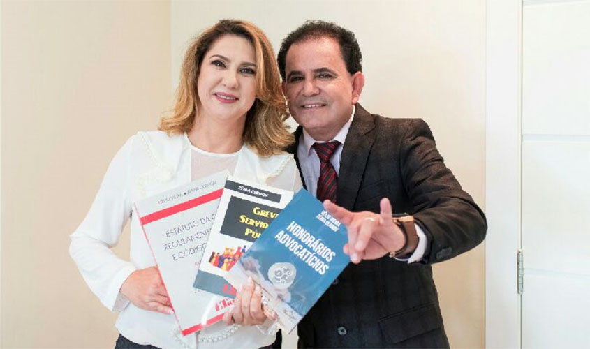 Advogados Zênia Cernov e Hélio Vieira requerem no CNJ a cassação do Decreto que impede exercício da advocacia