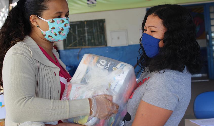 Empresa que administra Porto Velho Shopping doa 98 toneladas de alimentos como medida de enfrentamento ao Covid-19