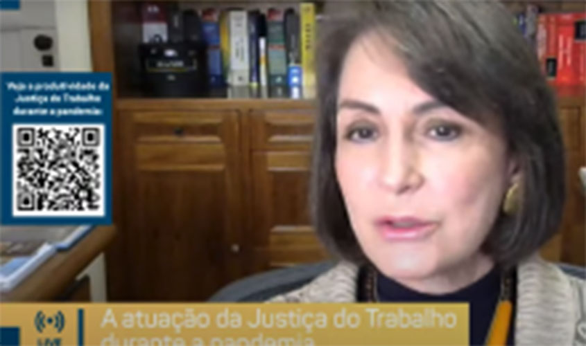 Justiça do Trabalho tem cumprido seu papel durante pandemia da Covid-19, diz presidente do TST