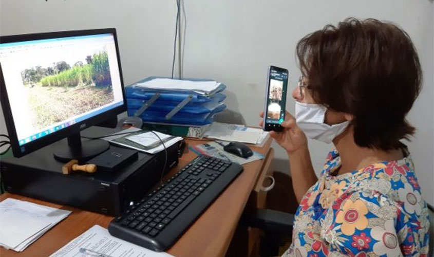 Atendimento remoto agrada e atende necessidades de produtor rural