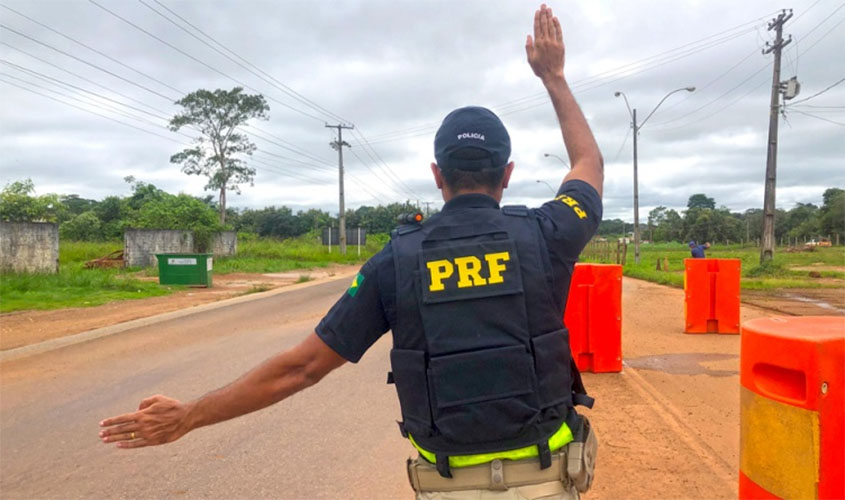 PRF inicia hoje Operação Nacional de Segurança Viária focando em pontos críticos das rodovias em Rondônia