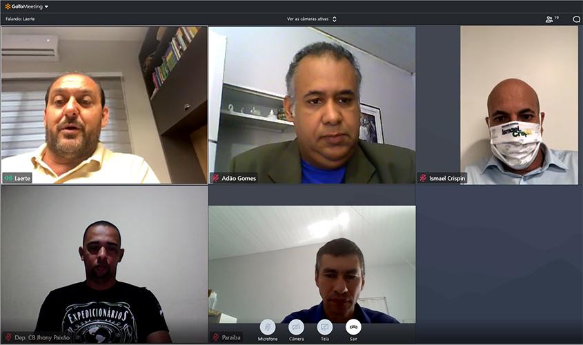 Assembleia vai alugar hospital, adquirir 13 ambulâncias com UTI e comprar 30 mil cestas básicas