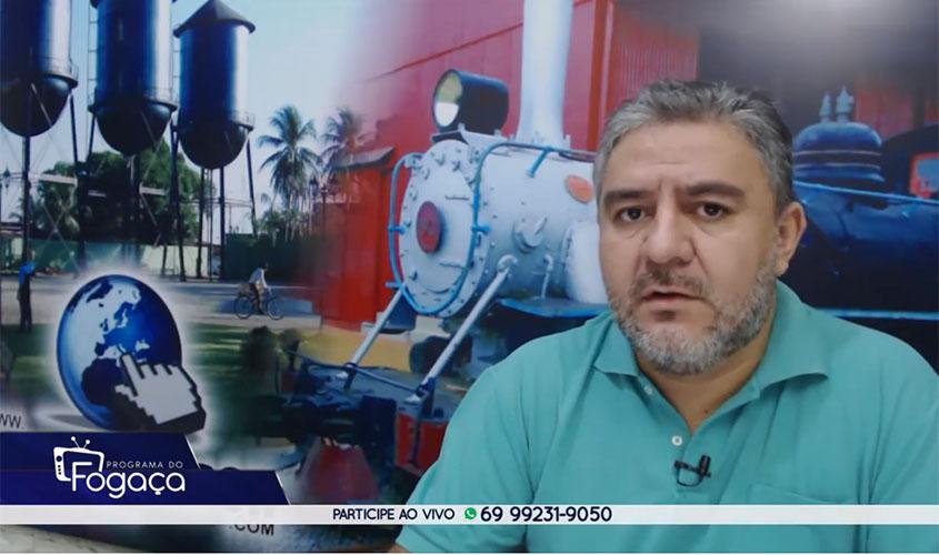 Programa do FOGAÇA: atualizações sobre casos de Coronavírus em Rondônia